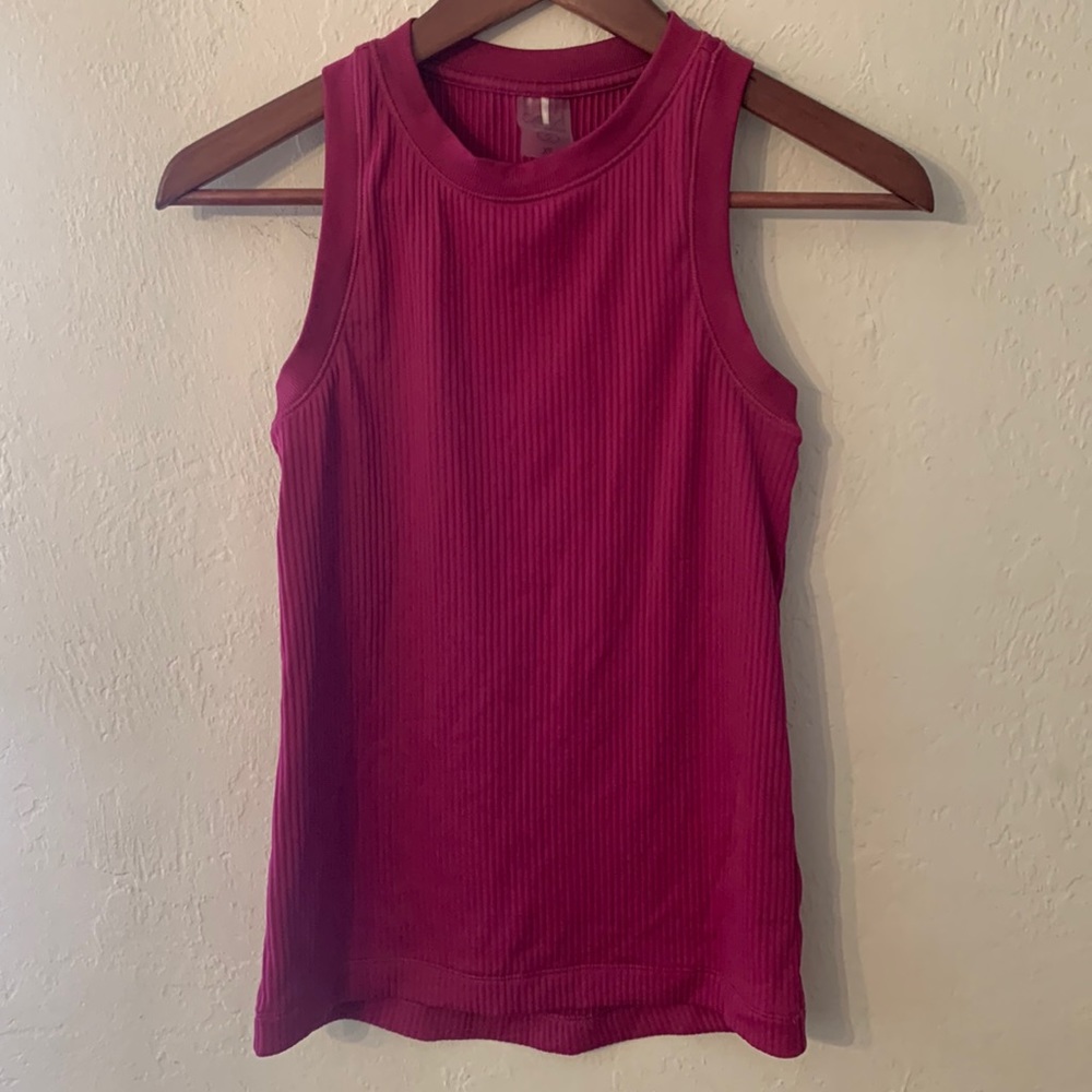 Calia ribbed tank size XS